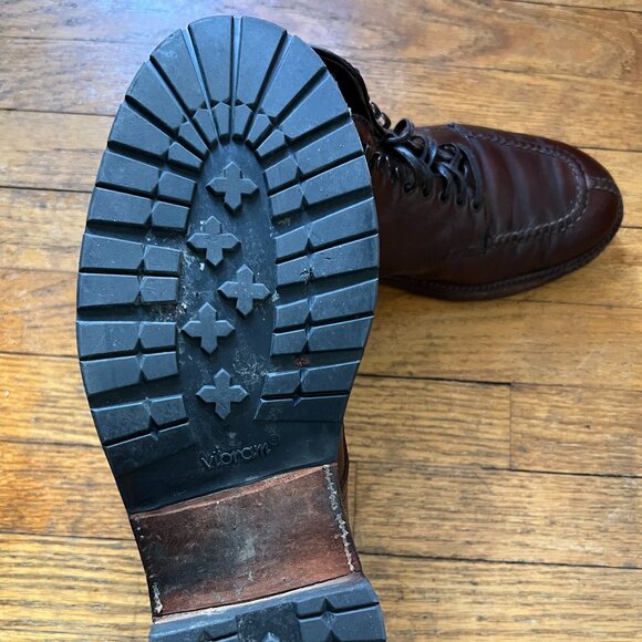 Alden Tanker Boots size 10 D main image 3